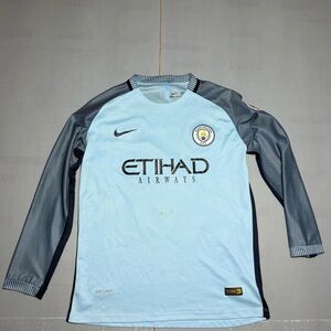 Nike Manchester City Soccer Jersey Large